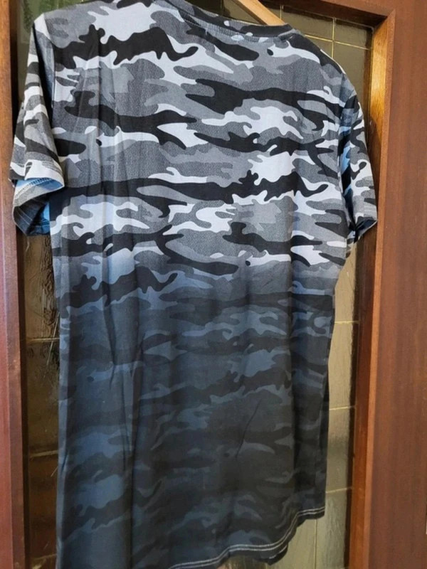 Dégradé Camouflage "Flex Style" T-shirt -0140 – Flex Style – taille XXL 4