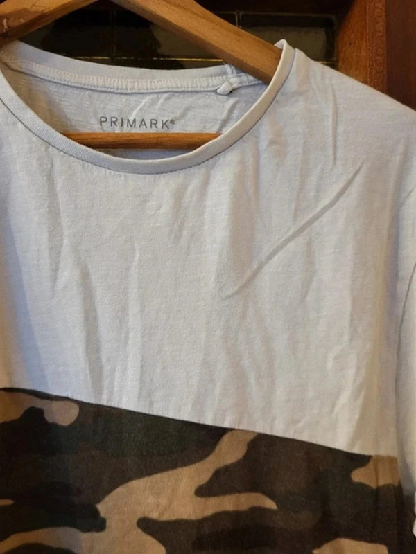 Tshirt Camouflage Colorblock - 0142 – Primark – taille L 2