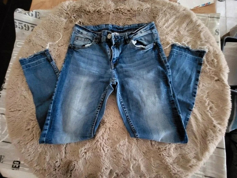 Jean Bleu Délavé -0135