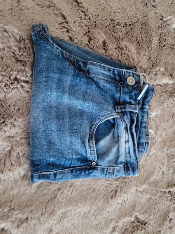 Jean Bleu Délavé -0135 – Up FASHION – taille M / 38 / 10 5