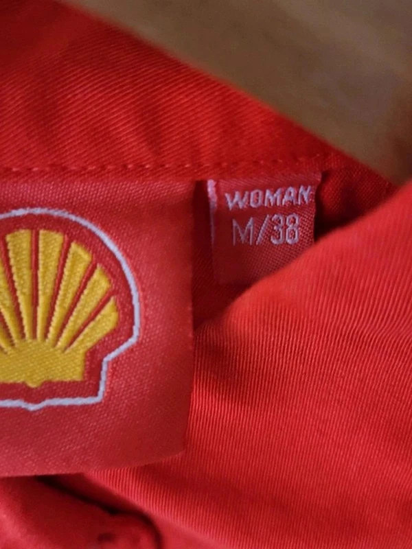 Officielle Chemise V-Power Shell -n144 – Shell – taille M / 38 / 10 3