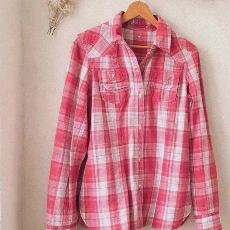 Western Chemise vintage n127 – EDC by Esprit – taille L / 40 / 12 3