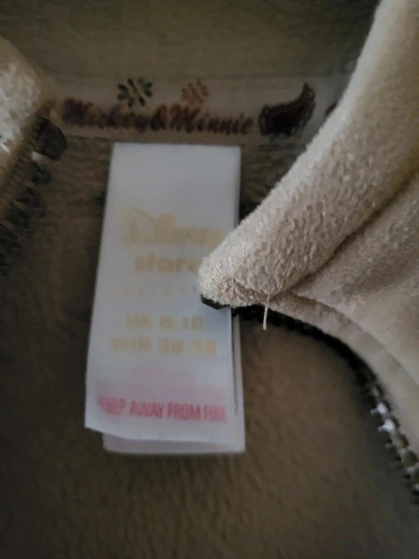 Disney Store Veste Polaire n119 – Disney – taille S 3