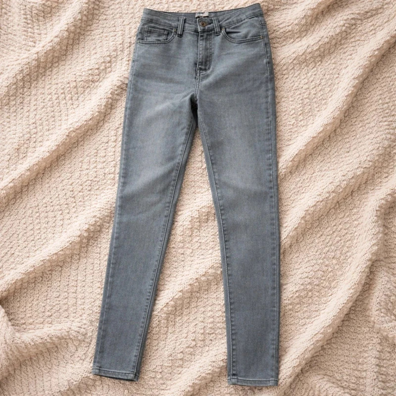 Jean "Daysie n125 Slim Gris