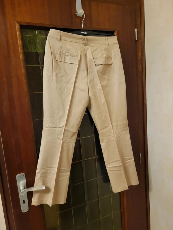 Beige Pantalon Chino n-115 – Gerry Weber – taille L / 40 / 12 3