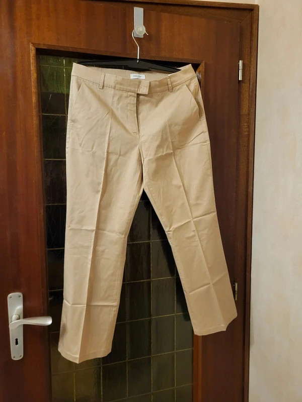 Beige Pantalon Chino n-115 – Gerry Weber – taille L / 40 / 12 4