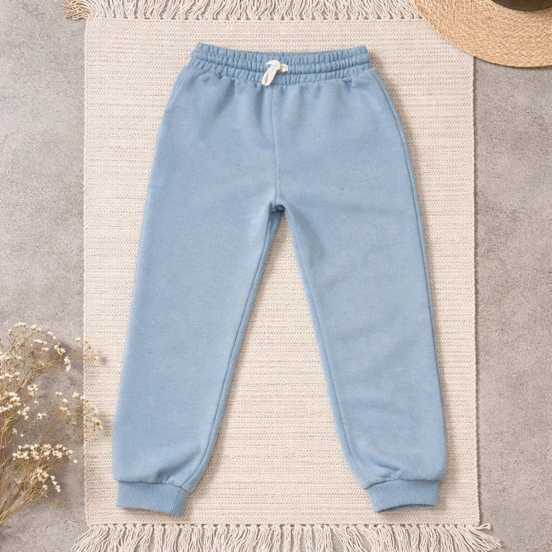 Bleu ciel Bas de jogging Lefties n0070