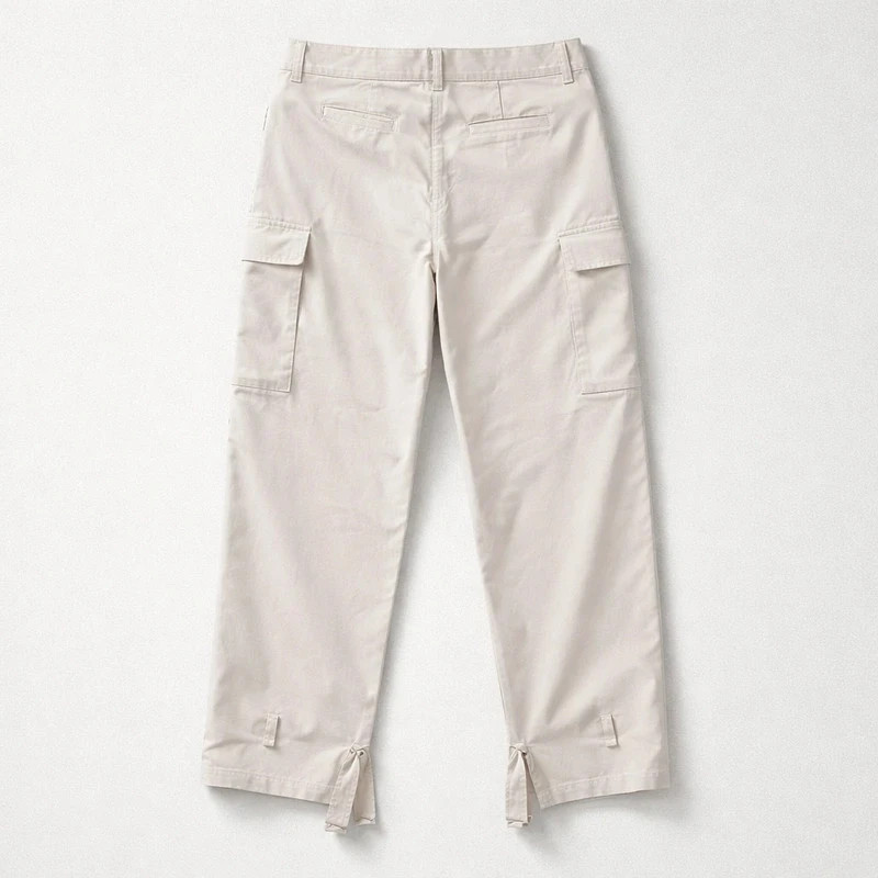 Amisu Pantalon Cargo Satiné - Rare en Taille 32 n109 – Amisu – taille XXS / 32 / 4 2