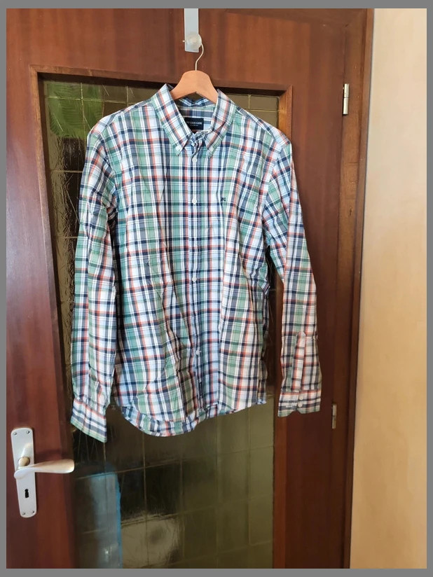Chemise McGregor "Custom Fit" vintage – n126