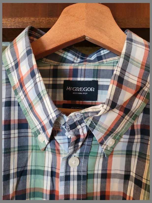 Chemise McGregor "Custom Fit" vintage – n126 – McGregor – taille Taille unique 2