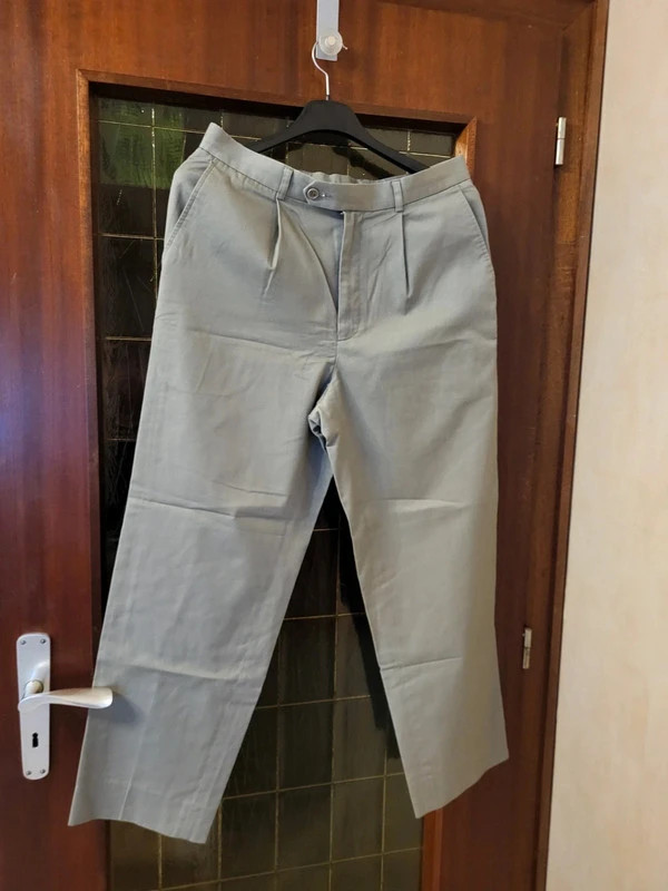 Pantalon Chino classique coupe Droite n113 – Fabristyl – taille XL / 42 / 14 2