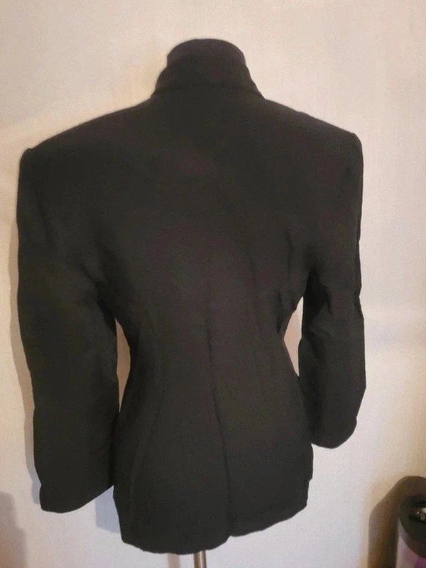 Blazer noir Maud Colleen -n236 – maudits colleen – taille XXXS / 30 / 2 2