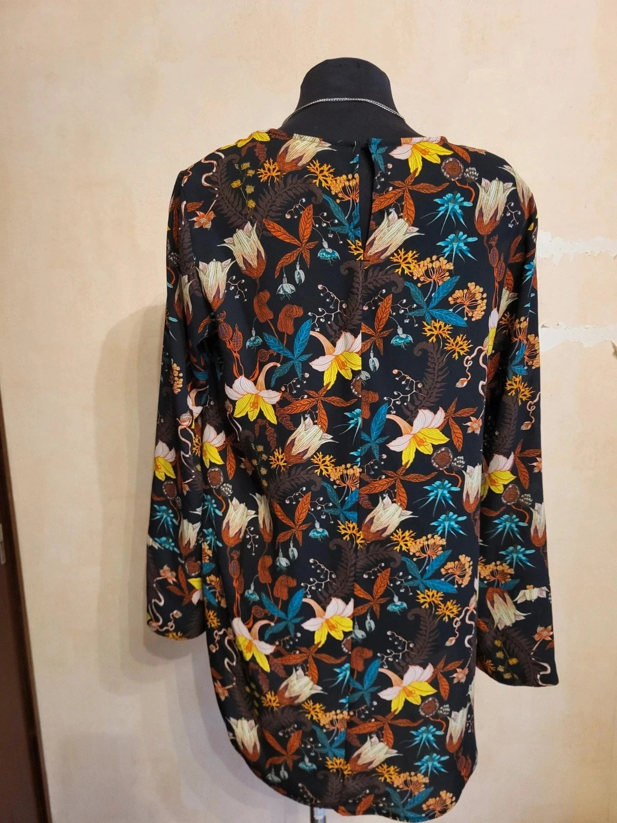 Blouse / Tunique fleurie Taille 40 n159 – H&M – taille L / 40 / 12 2