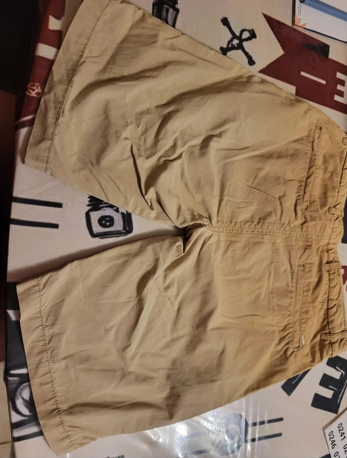 Short beige Scotch & Soda Shrunk -n241 – Scotch & Soda – taille 12 ans / 152 cm 5