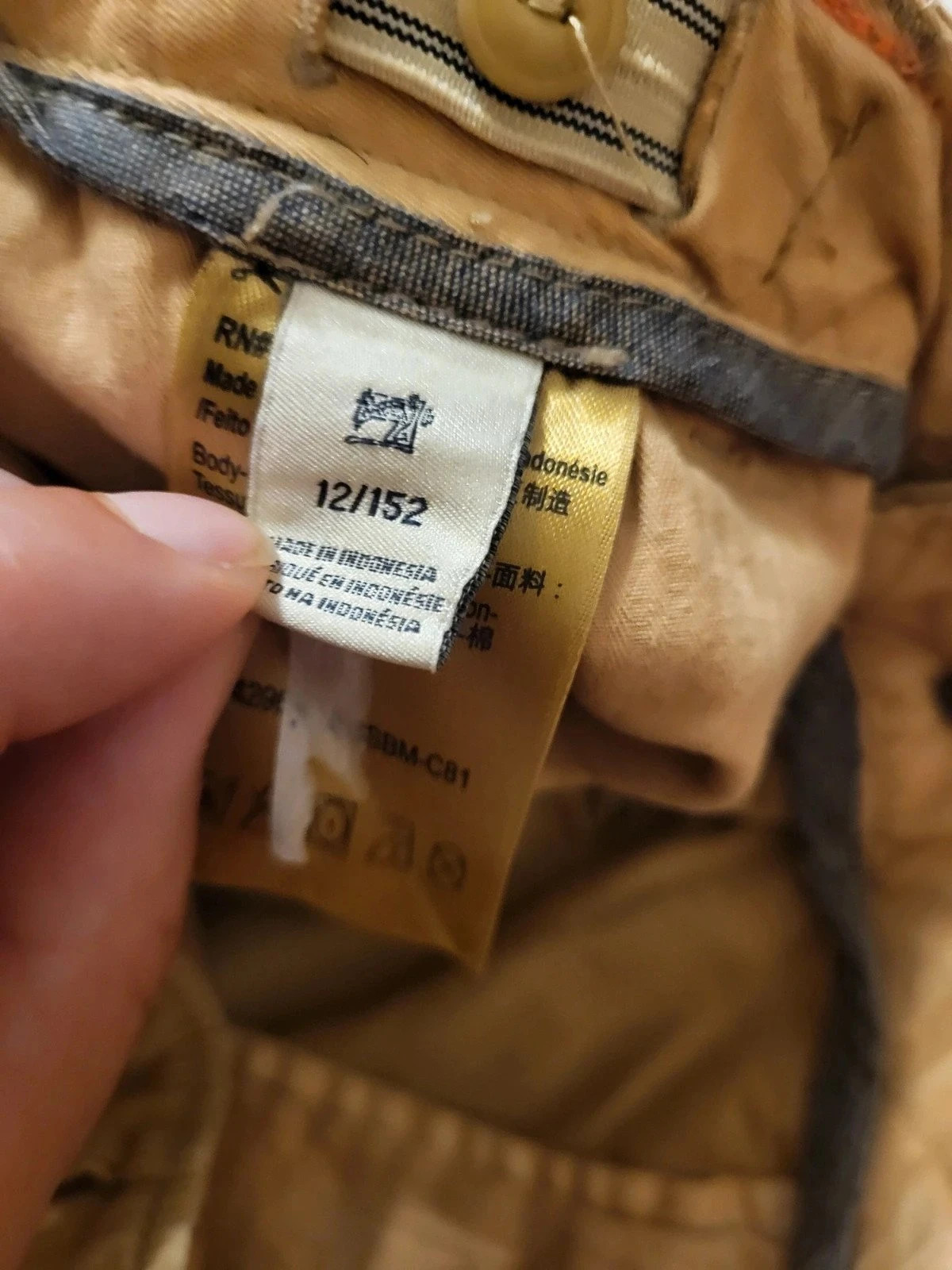 Short beige Scotch & Soda Shrunk -n241 – Scotch & Soda – taille 12 ans / 152 cm 4