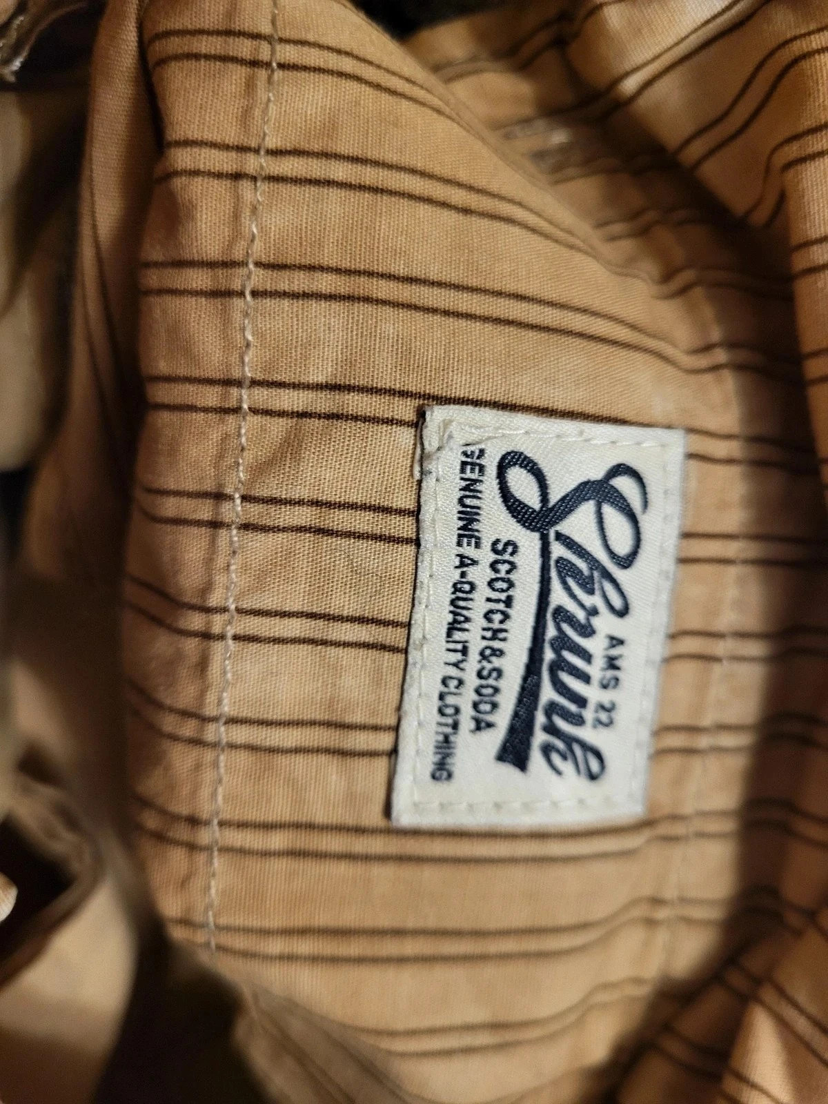Short beige Scotch & Soda Shrunk -n241 – Scotch & Soda – taille 12 ans / 152 cm 3