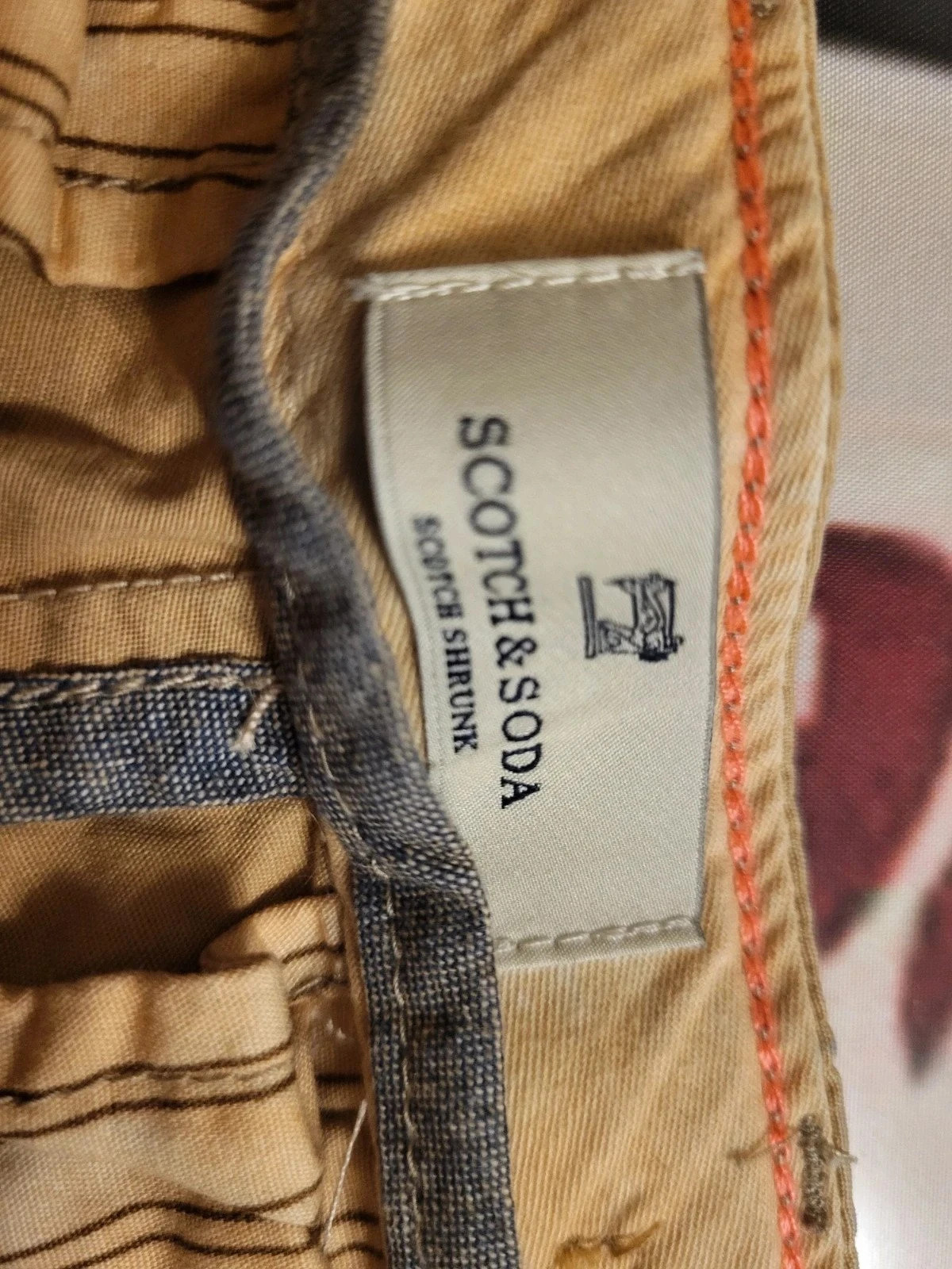 Short beige Scotch & Soda Shrunk -n241 – Scotch & Soda – taille 12 ans / 152 cm 2