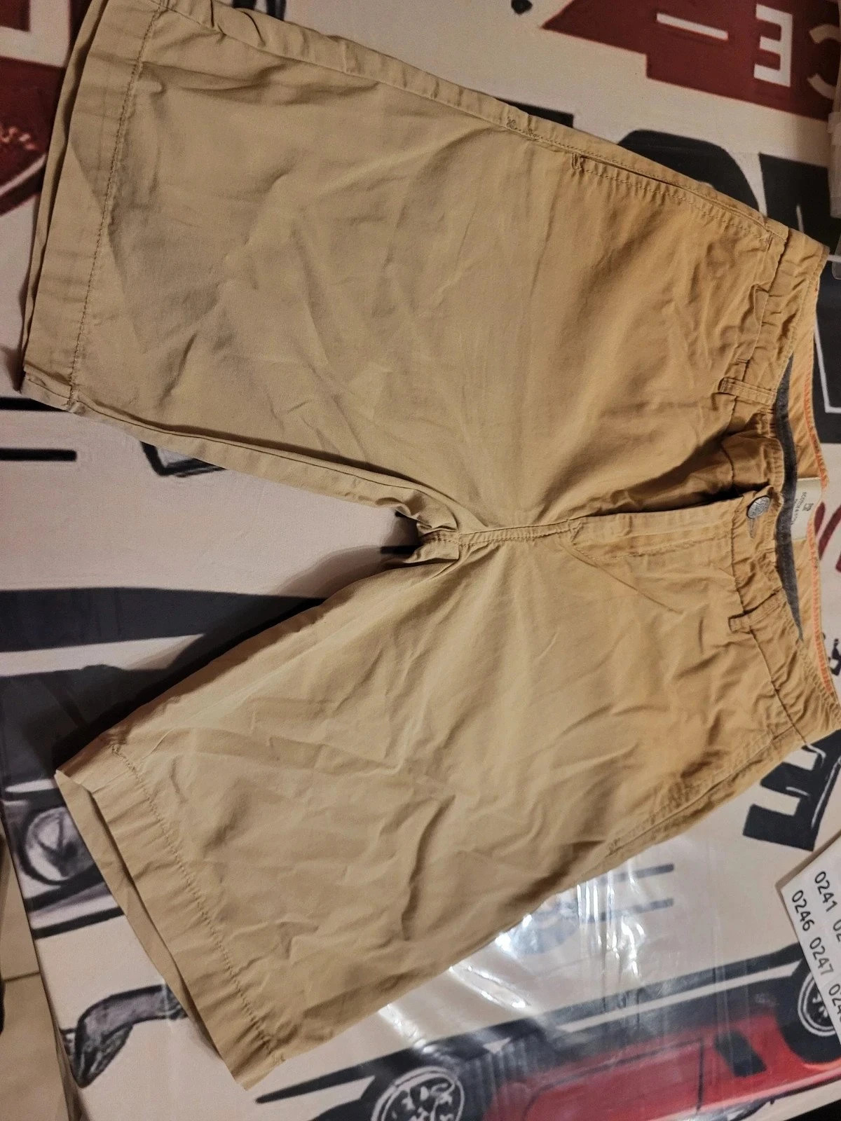Short beige Scotch & Soda Shrunk -n241 – Scotch & Soda – taille 12 ans / 152 cm