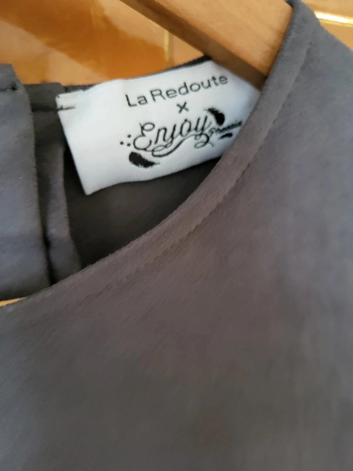 Robe n146 - grise – La Redoute – taille S / 36 / 8 3