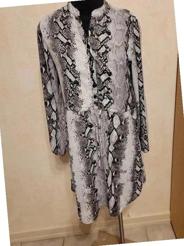 Robe n211 noir Gris – Pigalle – taille S / 36 / 8