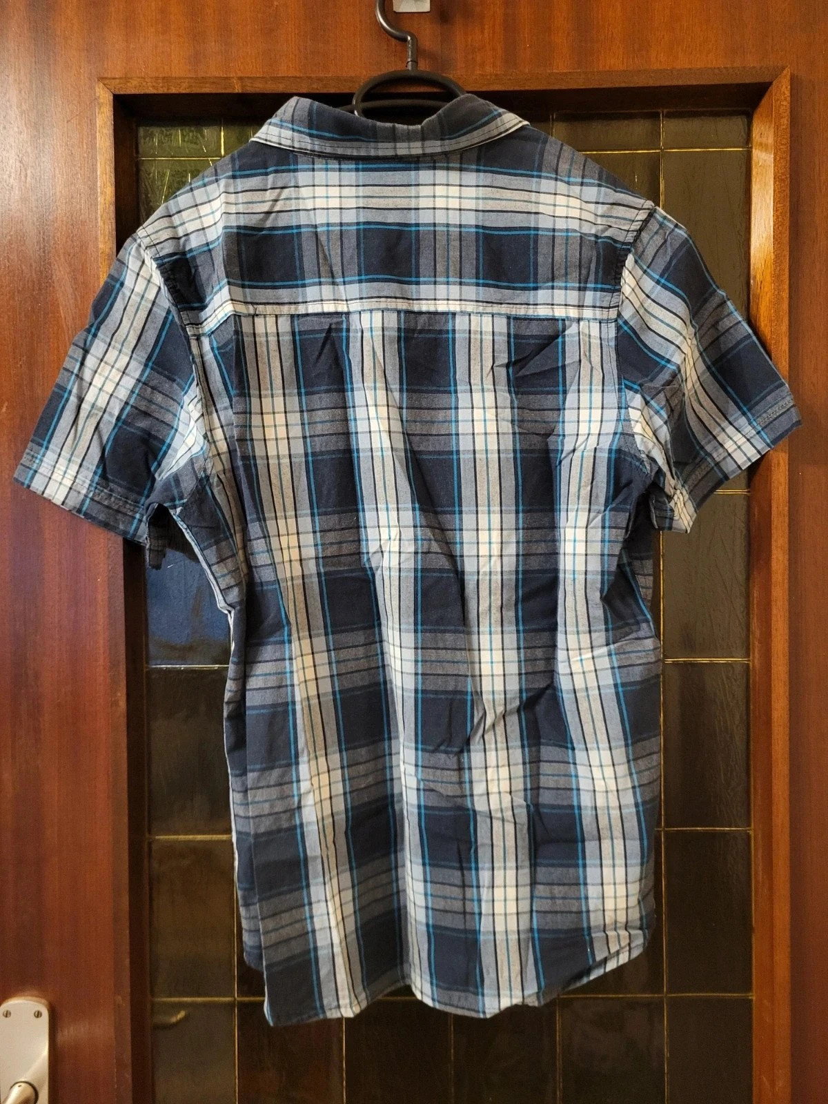 Chemise à carreaux n247 – TQF Collection – taille S 2