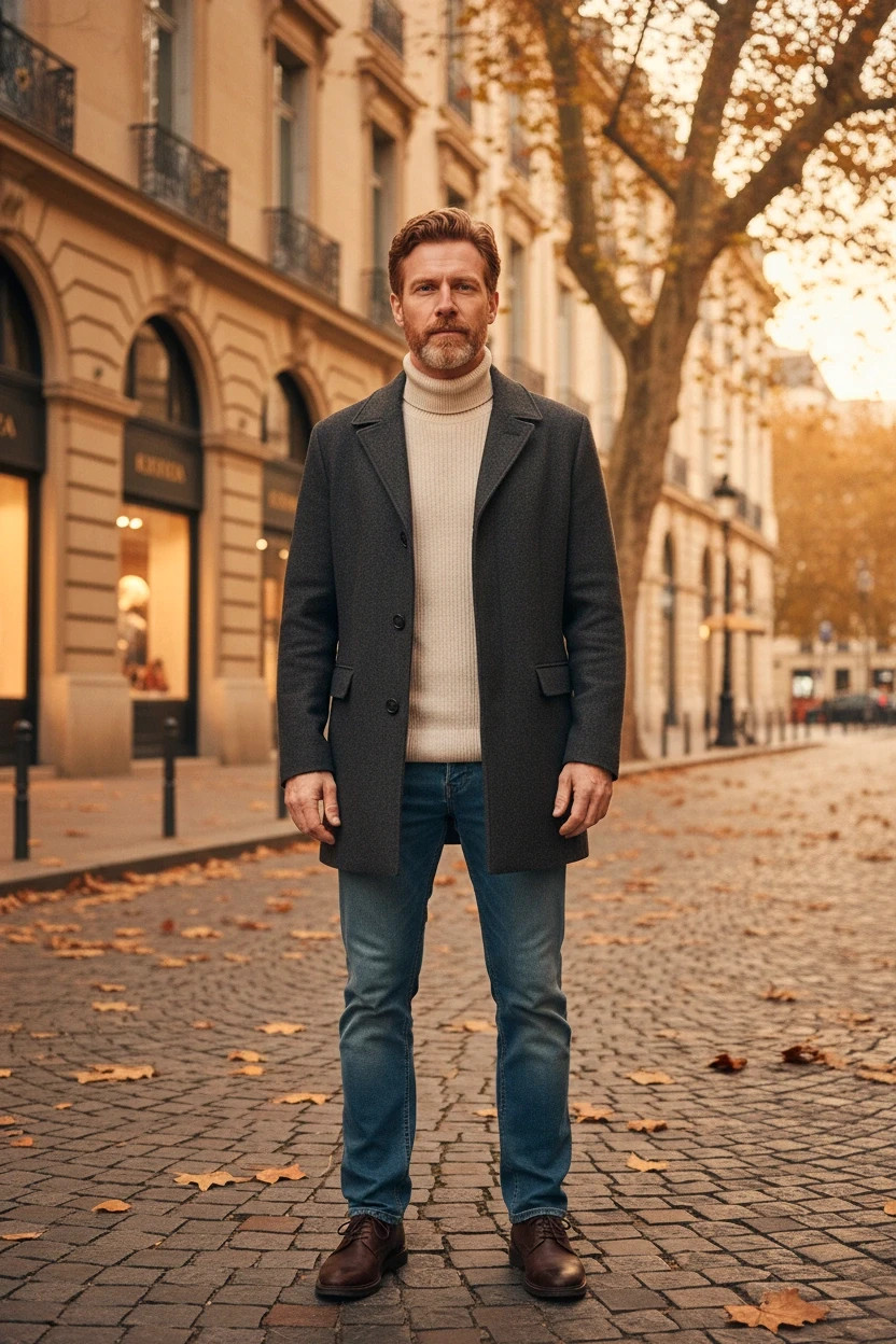 Pull léger crème Scandi Style n0060 – Ross River – taille M 2