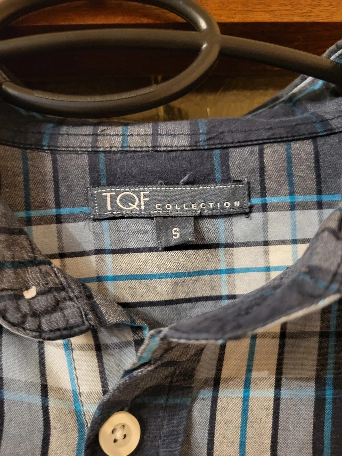 Chemise à carreaux n247 – TQF Collection – taille S 3