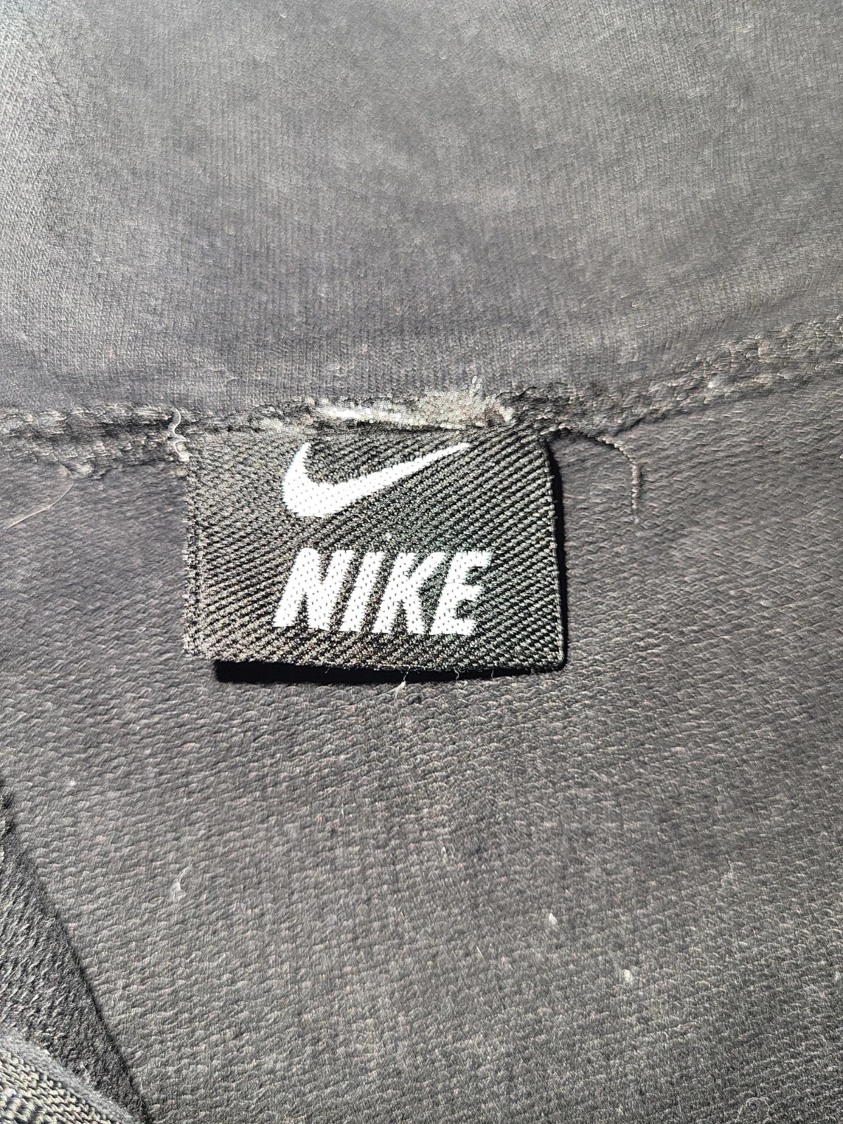 Veste zippée noire style Sportswear n0059 – Nike – taille M 3