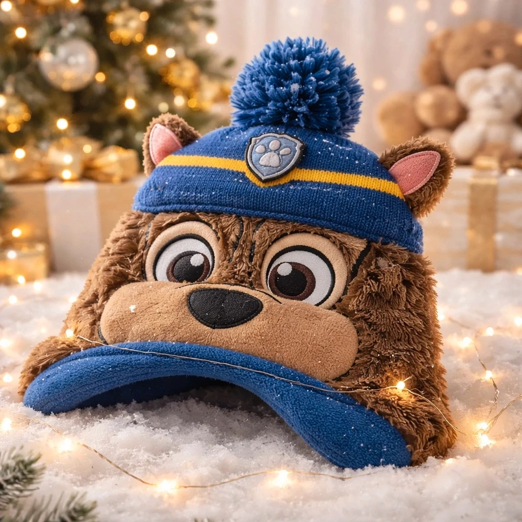 Bonnet Paw Patrol 0036 – Paw Patrol – taille 5-8 ans, 54 cm 2