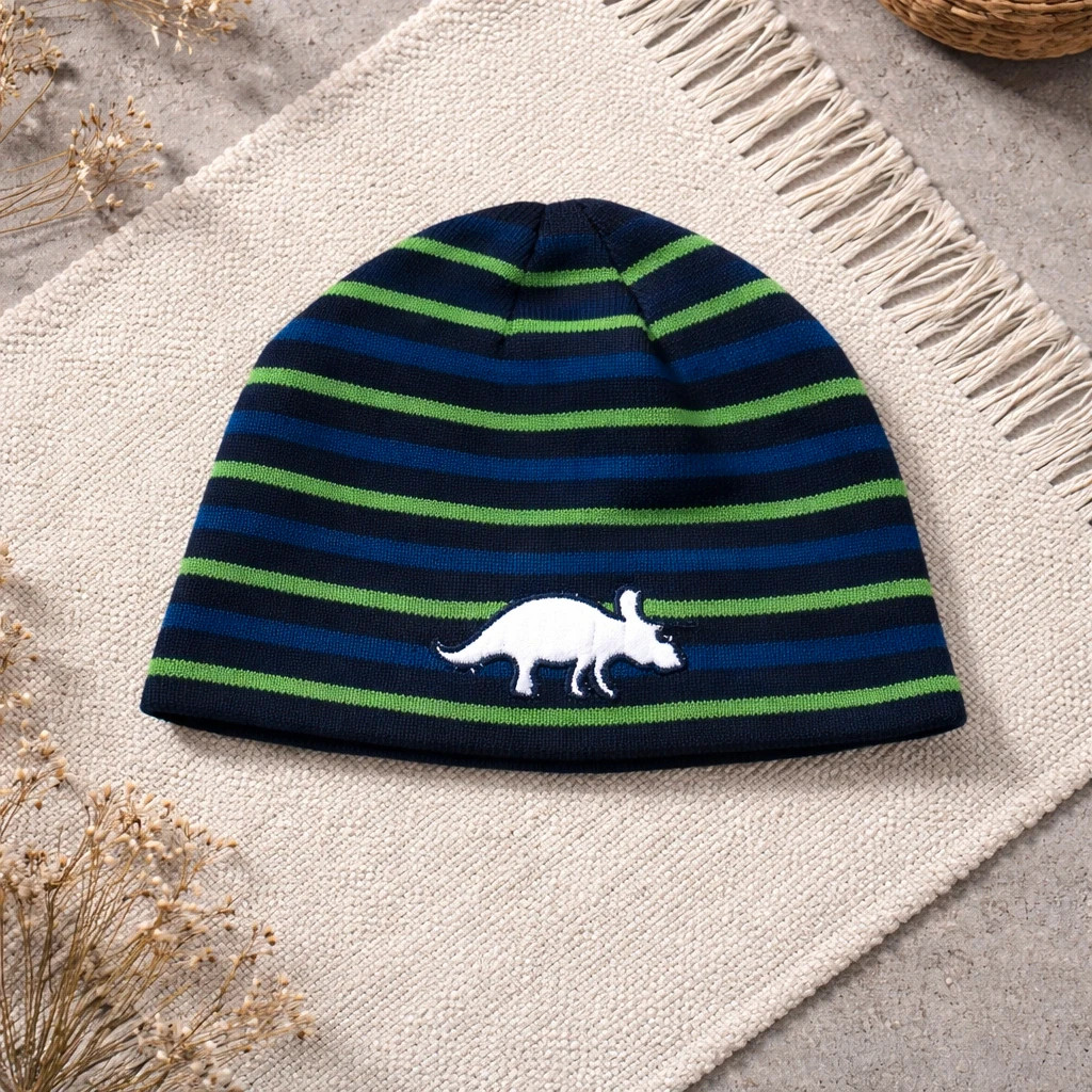 Bonnet Rayé Style "Skater" n0038