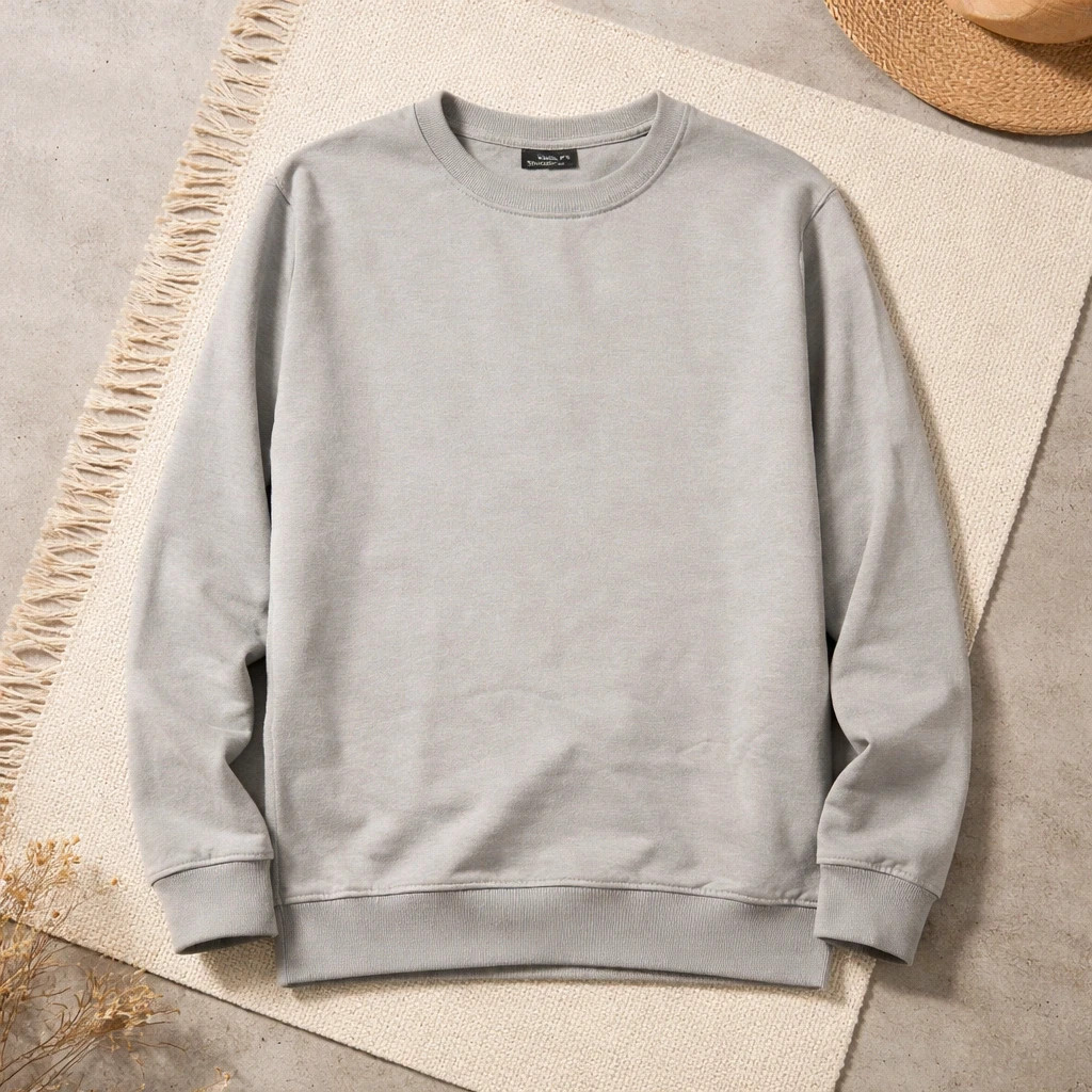 Sweat Doudou Janina , Vert Sauge n0035