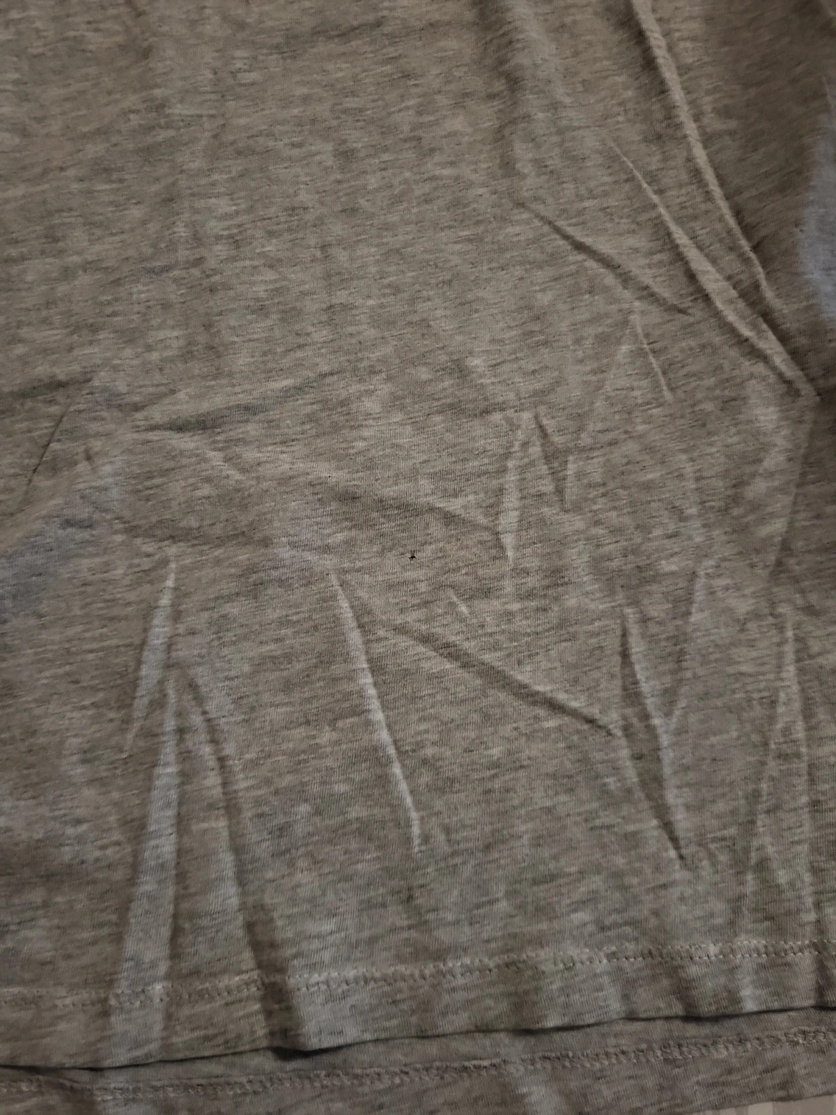 Tshirt gris n0026 – Zara – taille XL 3