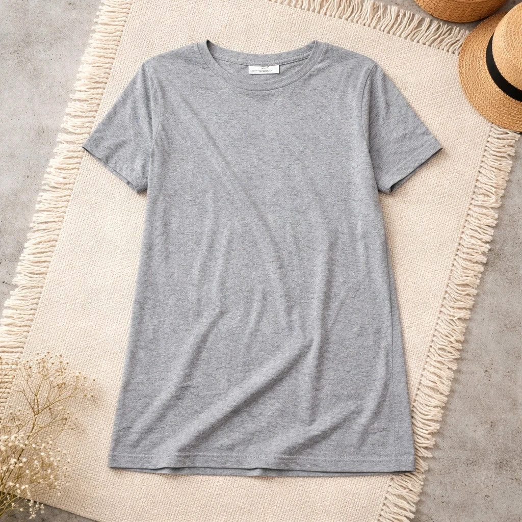 Tshirt gris n0026 – Zara – taille XL