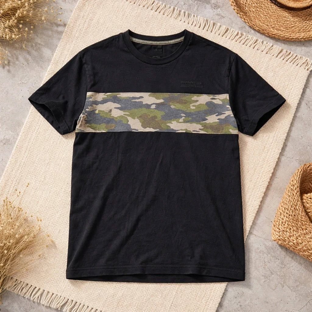 T-shirt Noir 0011 – Zara – taille M