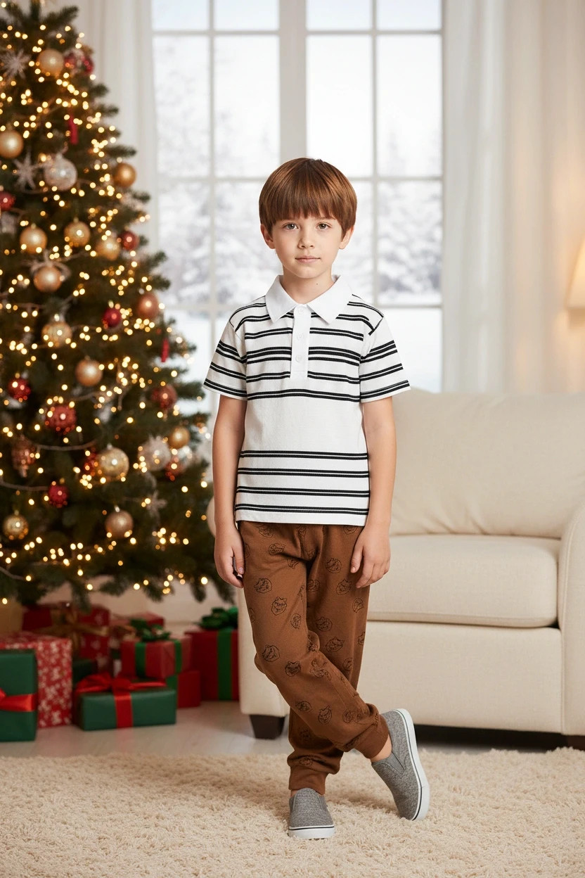 pyjama pantalon oursons 12 ans n0002 – Zeeman – taille S 2