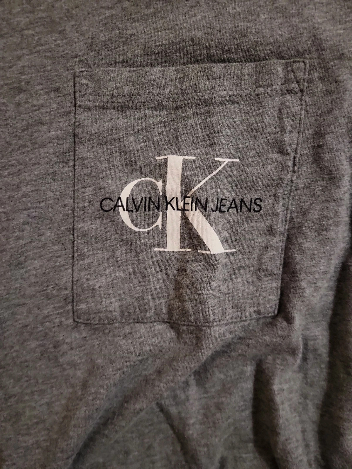 Tshirt gris 0012 – Calvin Klein – taille L 5