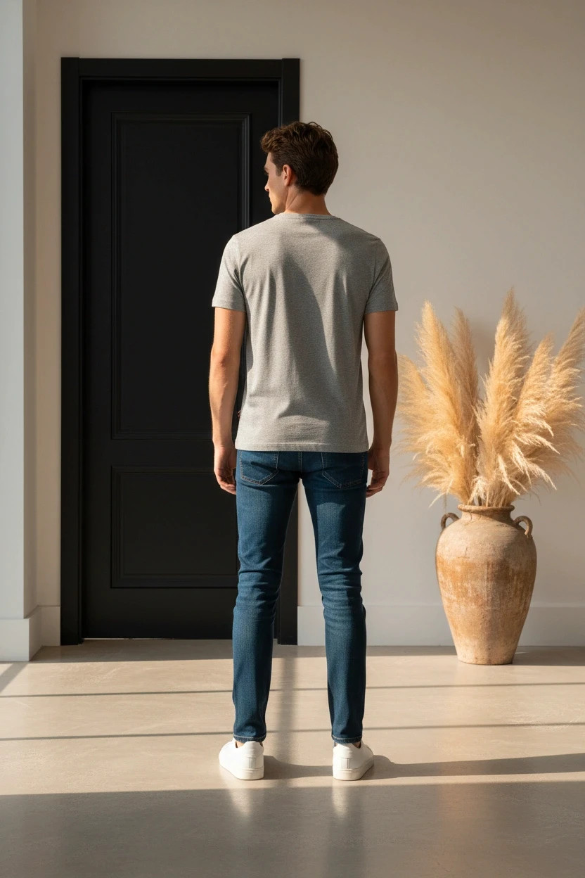 Tshirt gris 0012 – Calvin Klein – taille L 3