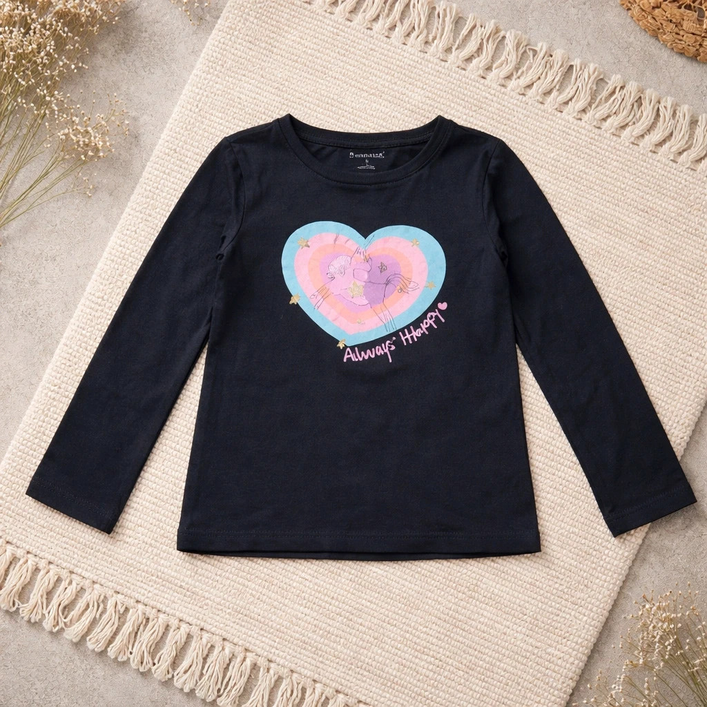 Adorable haut à manches longues n40 – Orchestra – taille 5 ans / 110 cm