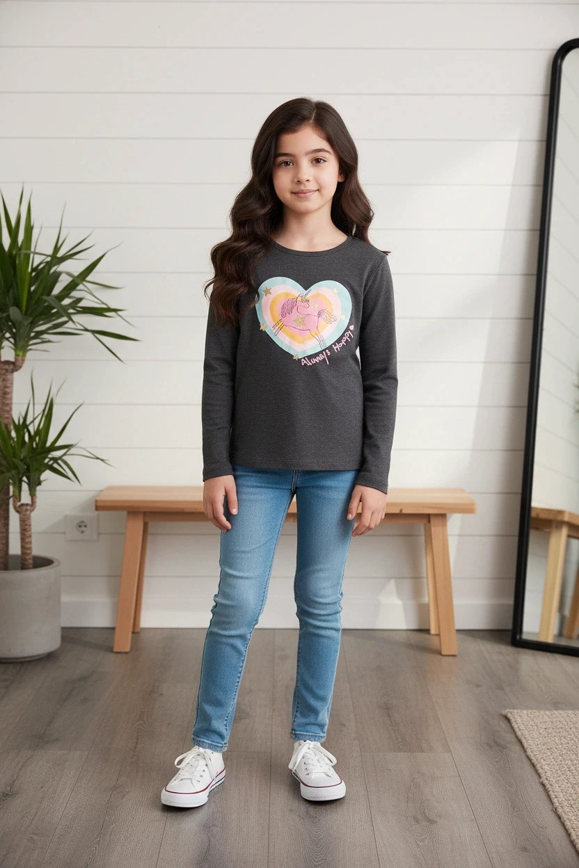 Adorable haut à manches longues n40 – Orchestra – taille 5 ans / 110 cm 3
