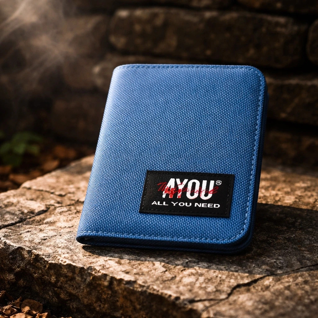 Portefeuille 4YOU bleu n43 – 4you all you need 2