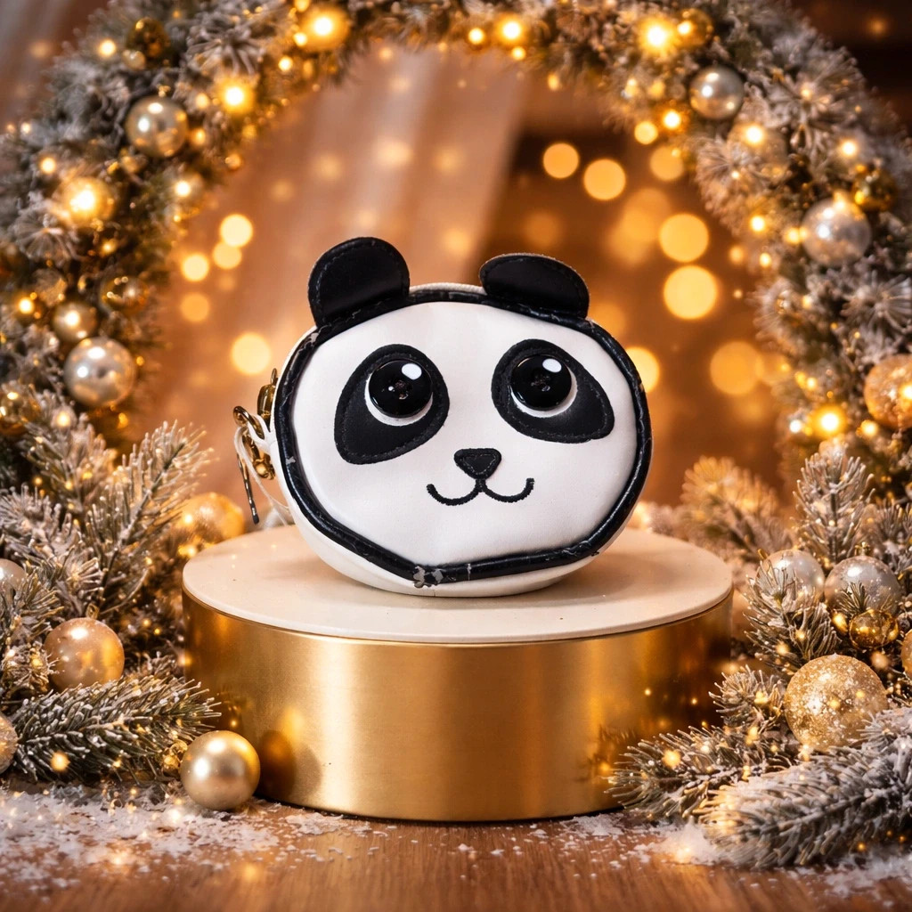 Petit porte-monnaie Panda rigolo -n52 – Claire's