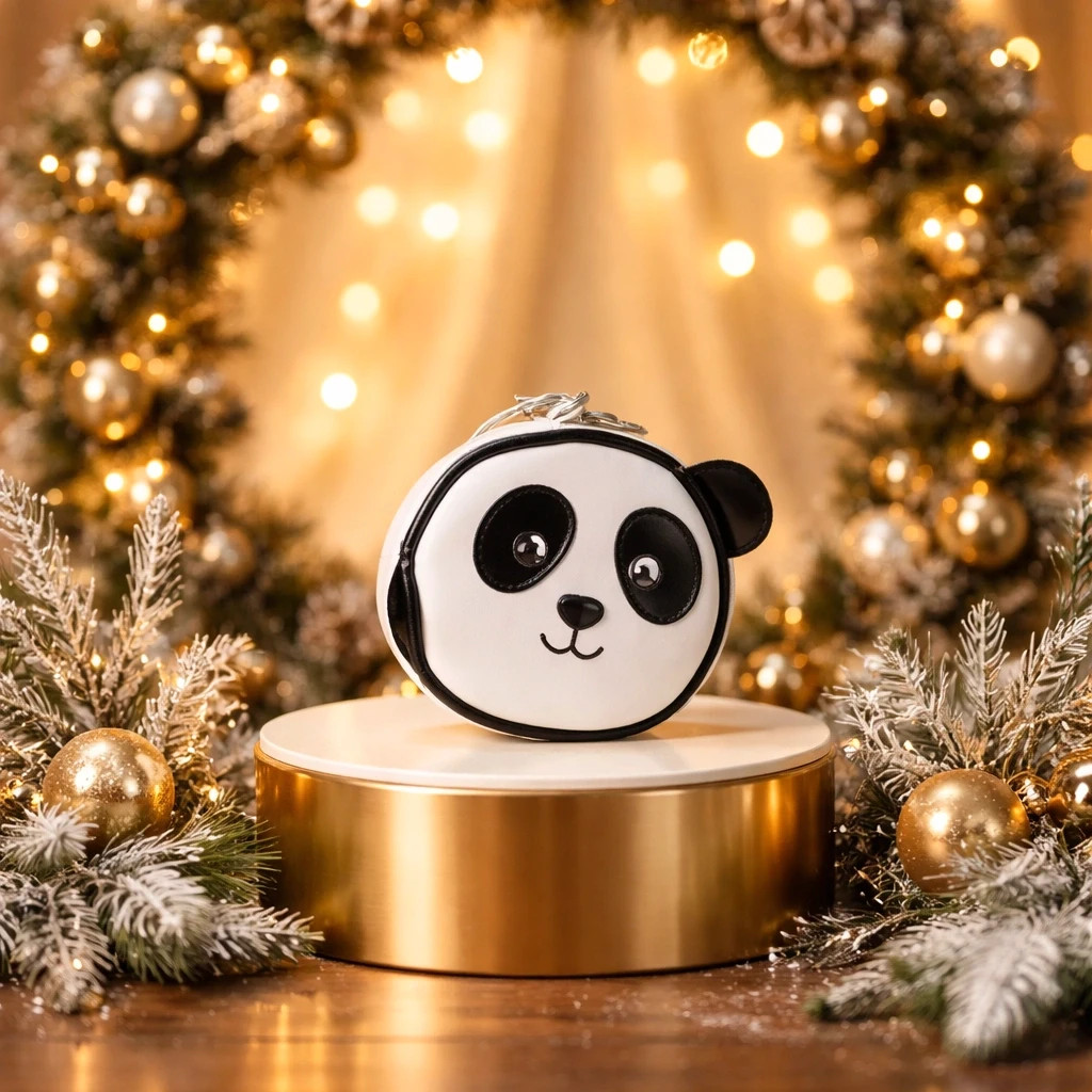 Petit porte-monnaie Panda rigolo -n52 – Claire's 2