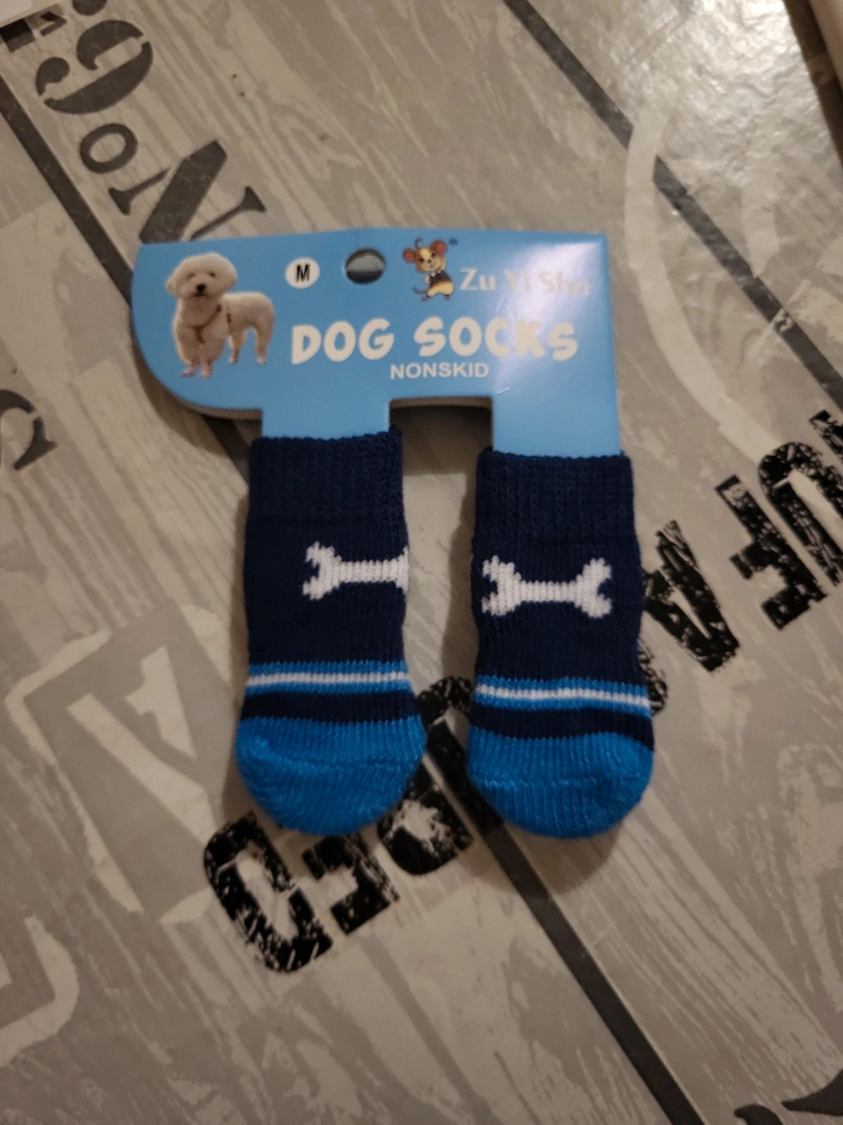 Chaussettes antidérapantes pour chien – Taille M – n29 – nonskid – taille M 4