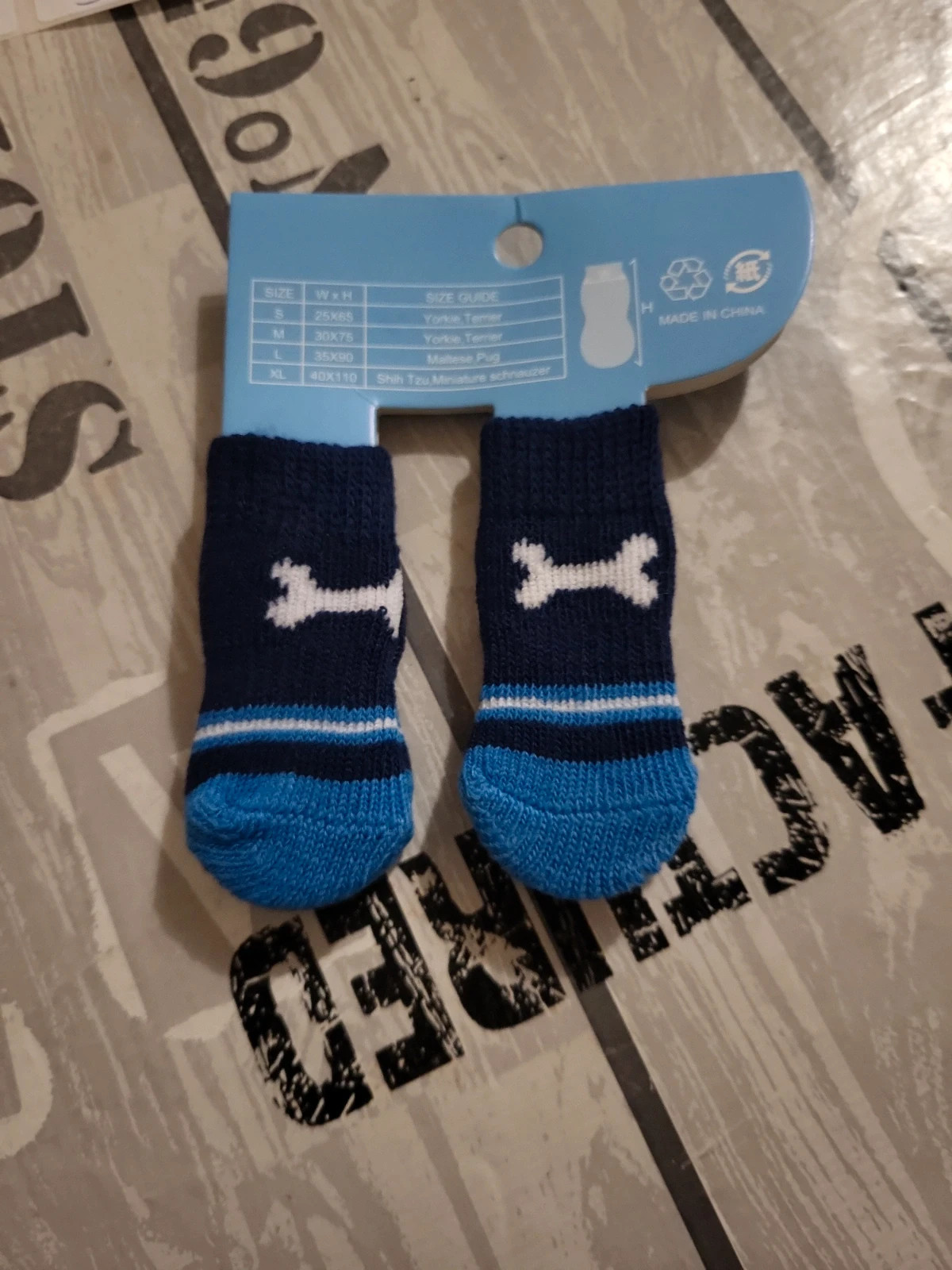 Chaussettes antidérapantes pour chien – Taille M – n29 – nonskid – taille M 2