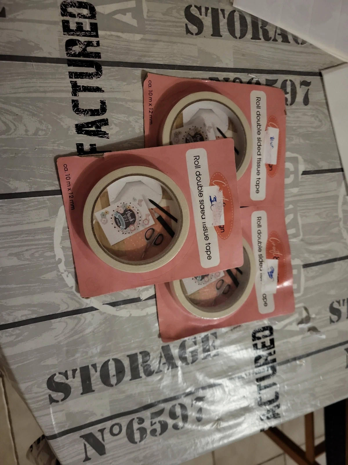rouleau double mousse tissue adhésif n22 – Craft & Design 3