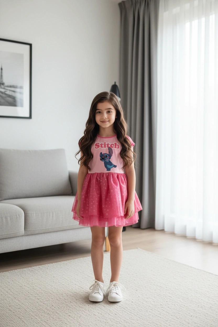 robe Disney stitch fille 4-5 ans n13 – Disney – taille 4 ans / 104 cm 2