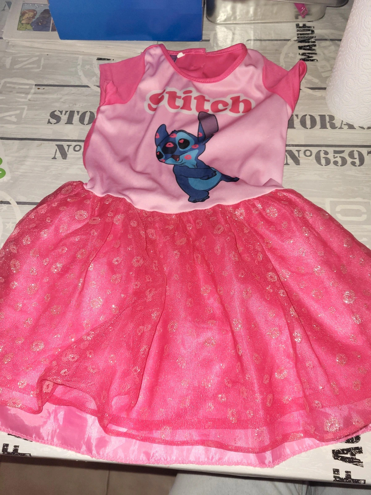 robe Disney stitch fille 4-5 ans n13 – Disney – taille 4 ans / 104 cm 3