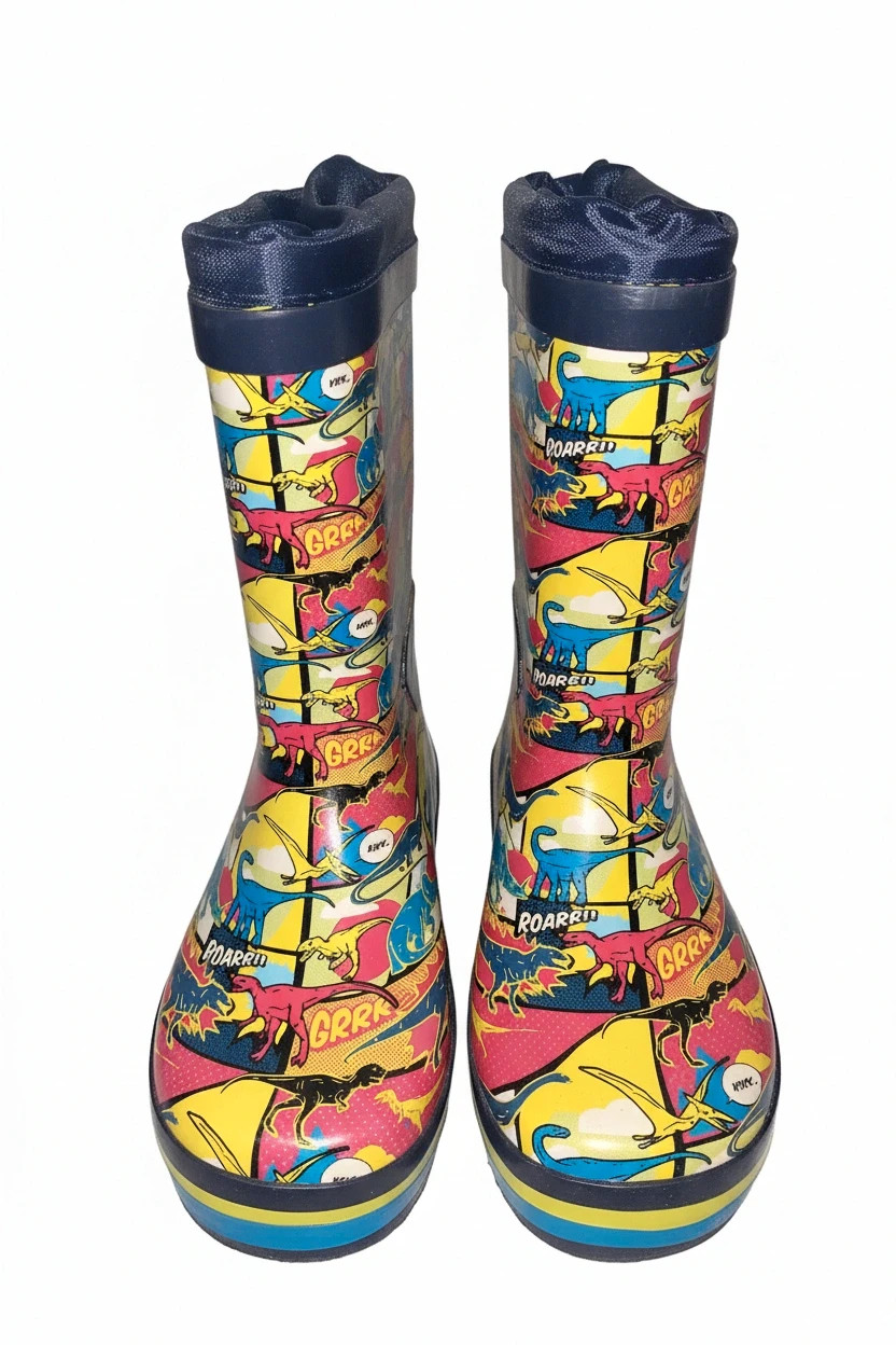 Bottes de pluie Dinosaures Style Comics - Pointure33 n17 – KangaROOS – taille Autre 2