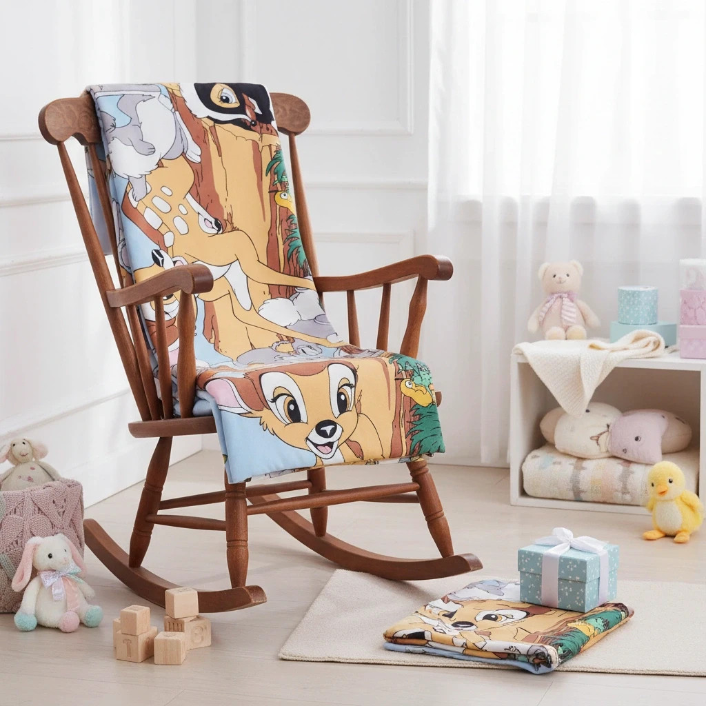 2 Taies d'Oreiller Bambi & Panpan n1 – Disney 2