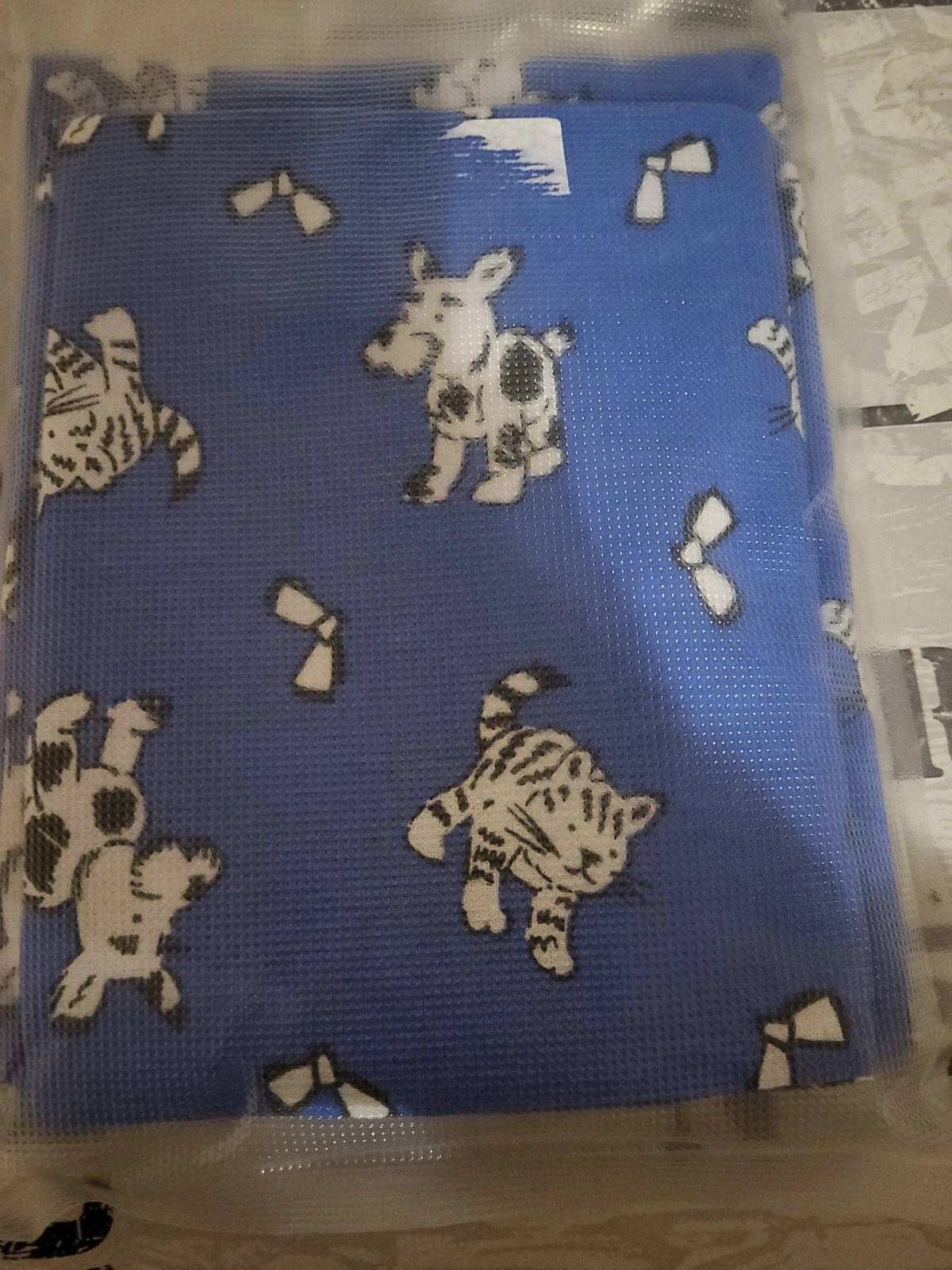 hausse d oreille bleu Léon blanc 2x p n12 – sansnom. 4